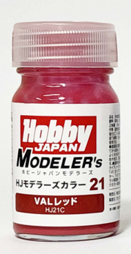 HJ21C HJモデラーズカラー21 VALレッド