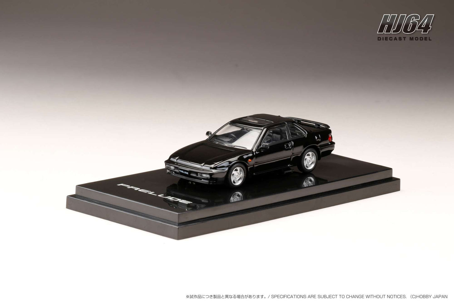 HJ643002BK HJ64 1/64 ホンダ PRELUDE (BA5) SI TCV グラナダブラックパール