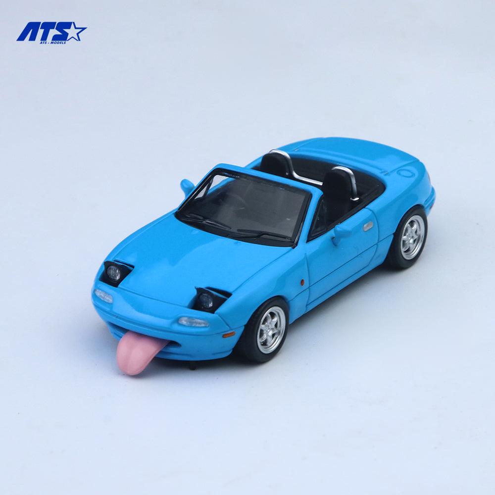 ATS880104 ATS-MODELS 1/64 Mazda MX-5 ブルー