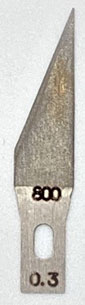 GUK22-3800 アイガーツール 沼ヤスリ替刃0.3mm 22°#800