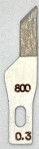 GUK45-3800 アイガーツール 沼ヤスリ替刃0.3mm 45°#800