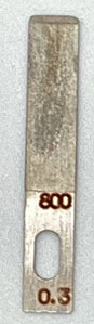 GUK90-3800 アイガーツール 沼ヤスリ替刃0.3mm 90°#800