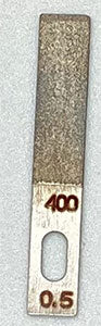 GUK90-5400 アイガーツール 沼ヤスリ替刃0.5mm 90°#400