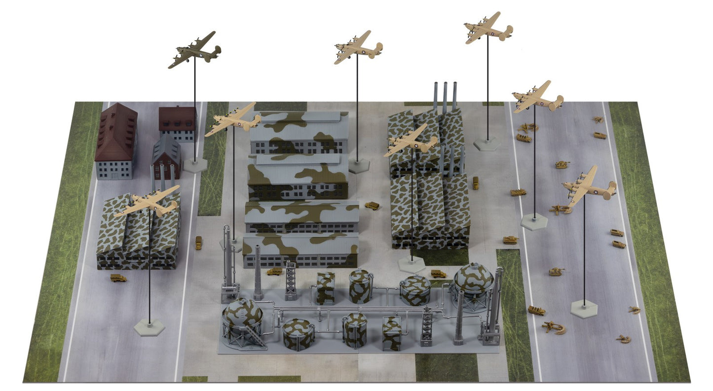 SPS38 1/700 WWII プロエスティ製油所攻撃作戦 (タイダルウエーブ作戦)