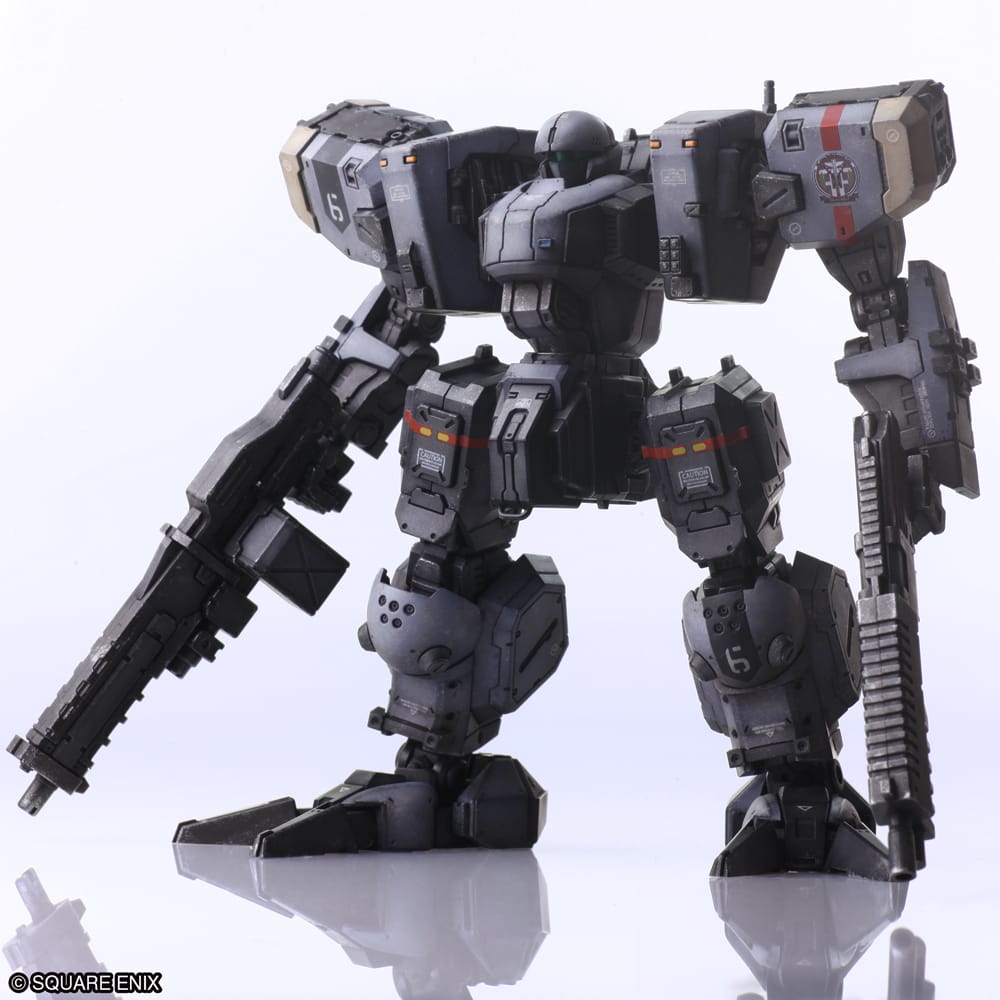 GN094 フロントミッション ストラクチャーアーツプラス 1/48 プラスチックモデルキットシリーズ ゼニスV 30周年記念版
