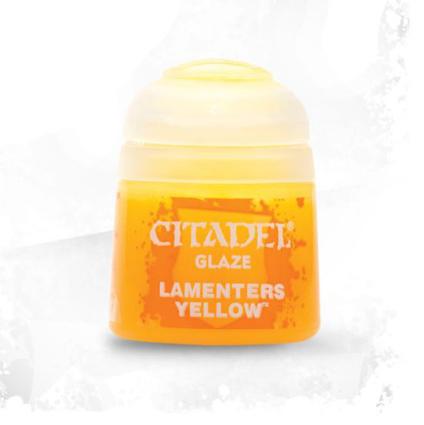 25-01 GLAZE: LAMENTERS YELLOW
