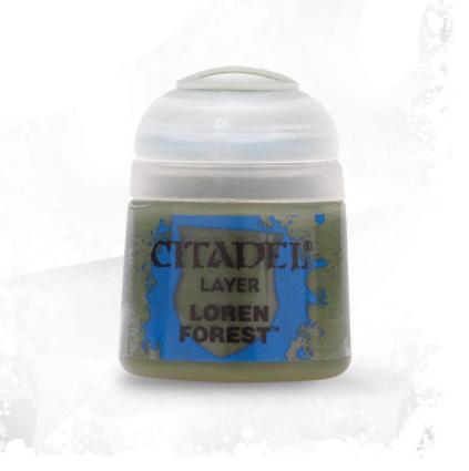 22-27 LAYER: LOREN FOREST