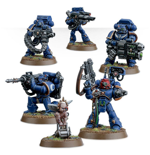 48-15 SPACE MARINE DEVASTATOR SQUAD