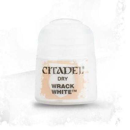 23-22 DRY: WRACK WHITE