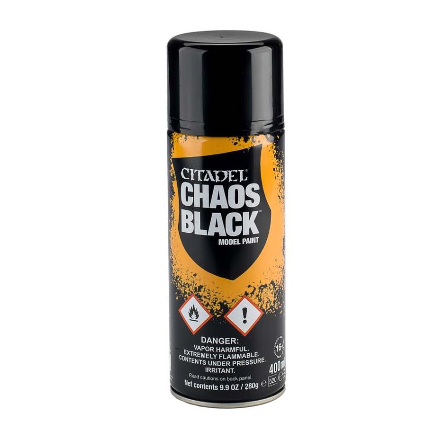 21-09 CHAOS BLACK SPRAY ケイオス・ブラックスプレー