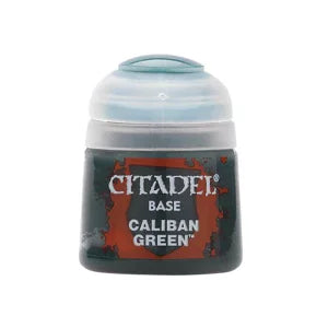 21-12 BASE: CALIBAN GREEN キャリバン・グリーン