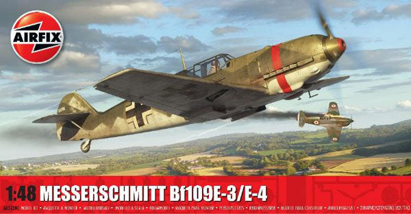 X-5120C エアフィックス 1/48 メッサーシュミット Bf109E-3/E-4