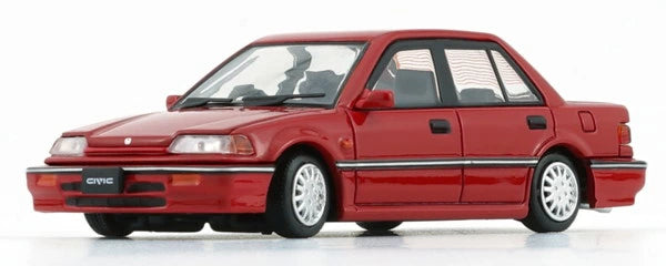 64B0400 BMC 1/64 ホンダ シビック EF2 1991 レッド (RHD)