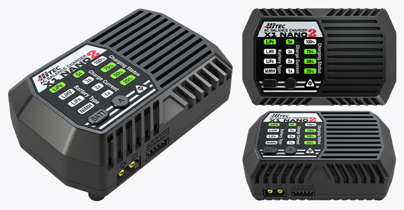 44366 AC BALANCE CHARGER X1 NANO 2
