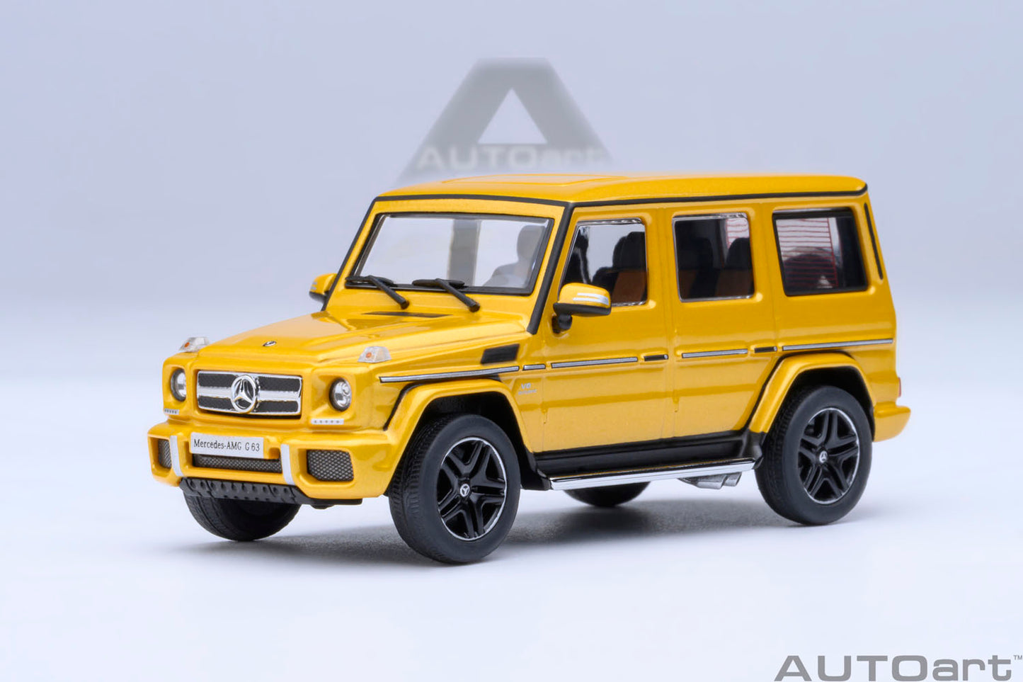 20201 1/64 メルセデス・AMG G 63 2017 (イエロー)