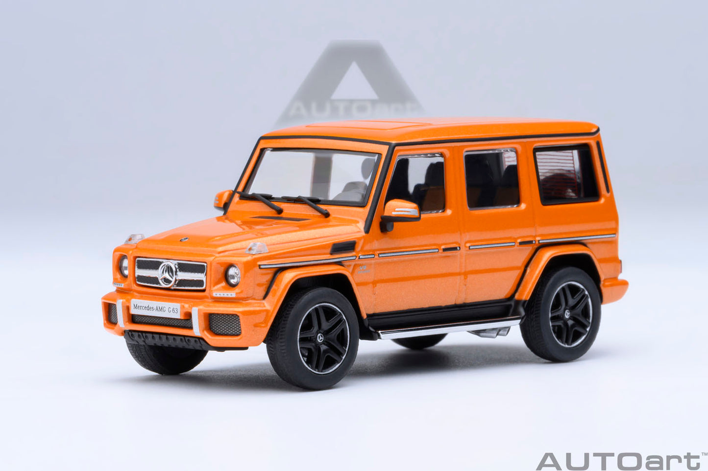 20202 1/64 メルセデス・AMG G 63 2017 (オレンジ)