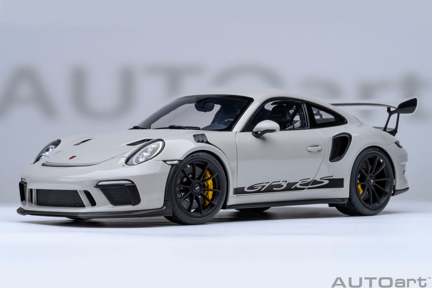 78180 1/18 ポルシェ 911 (991.2) GT3 RS (ライトグレー)
