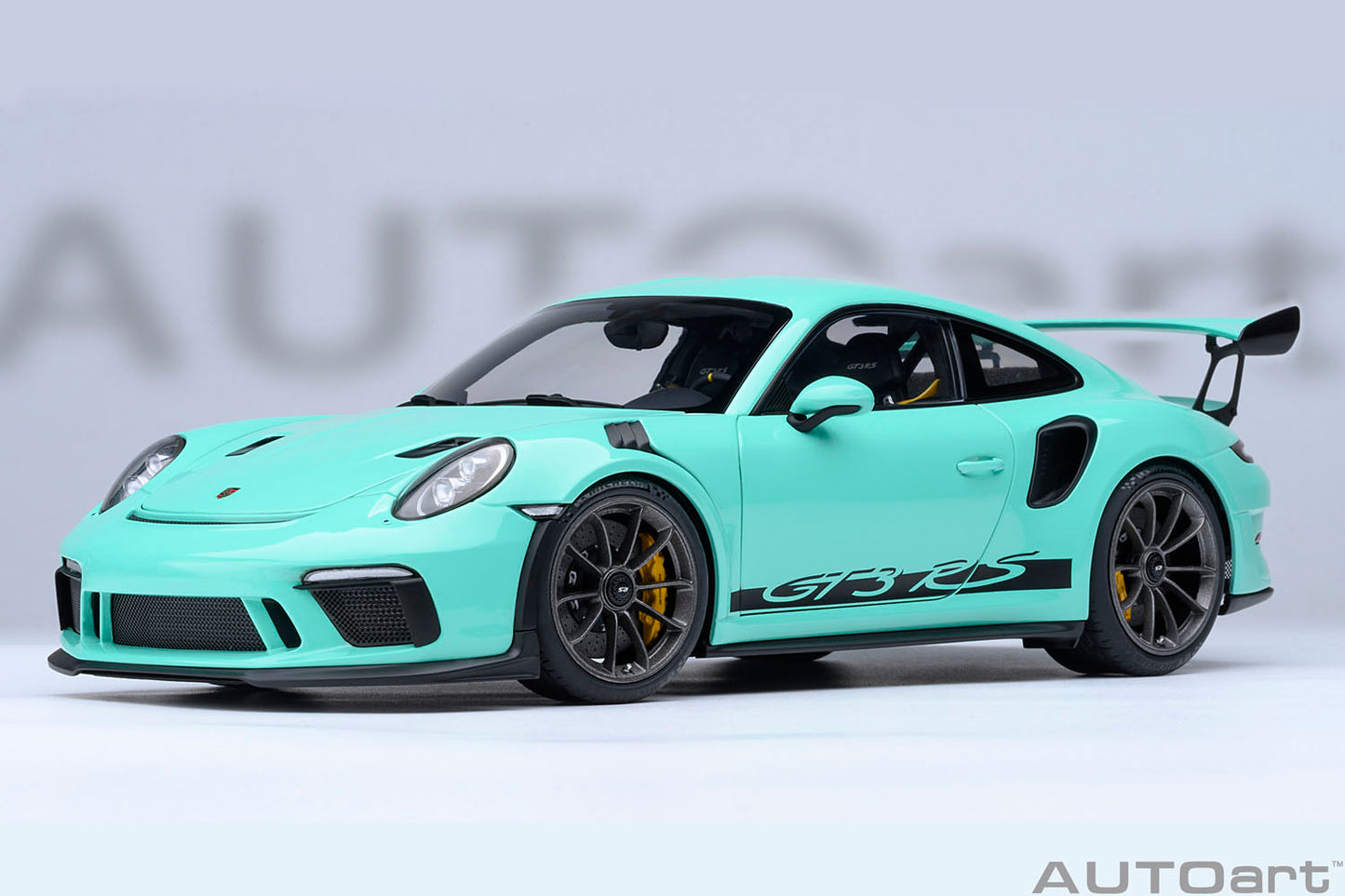 78181 1/18 ポルシェ 911 (991.2) GT3 RS (ミントグリーン)