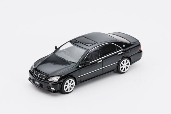 LL-053-246 DIE CAST TEAM 1/64 Toyota Crown Athlete(S180) 2005 (RHD) ブラック