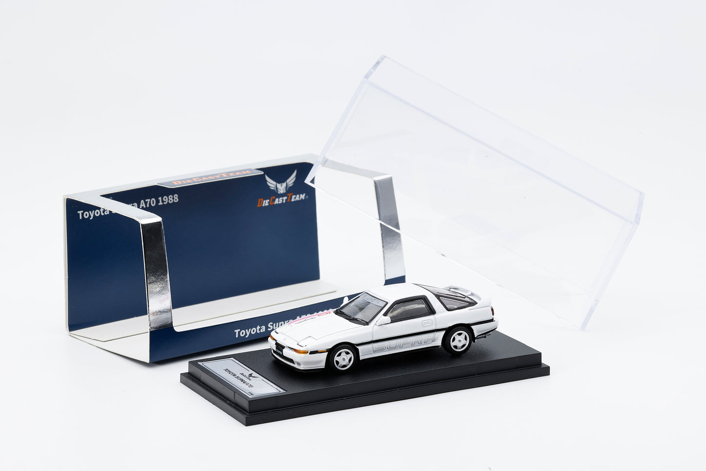 LL-033-250 DIE CAST TEAM 1/64 トヨタスープラ(A70) ホワイト
