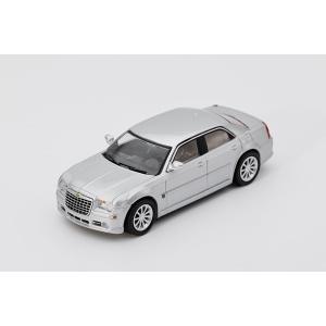 LL-056-280 DIE CAST TEAM 1/64 Chrysler 300C (LHD) シルバー