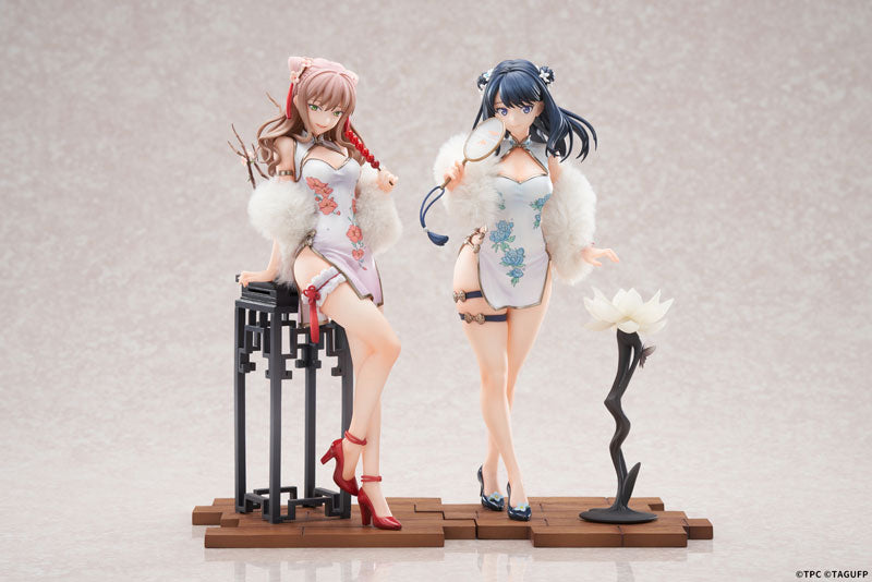 グリッドマン ユニバース 宝多六花&南夢芽セット チャイナドレスVer.