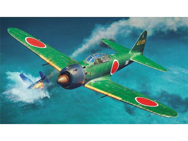 EDU82216 エデュアルド 1/48 A6M5a 零戦52型甲 プロフィパック