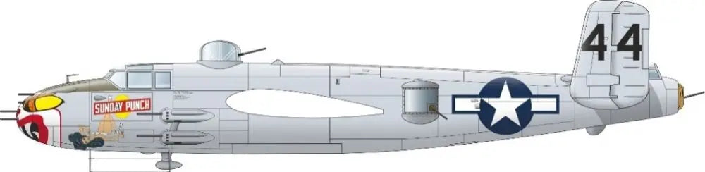 EDU548001 エデュアルド 1/48 B-25J ミッチェル `ストレーファー` リミテッドエディション