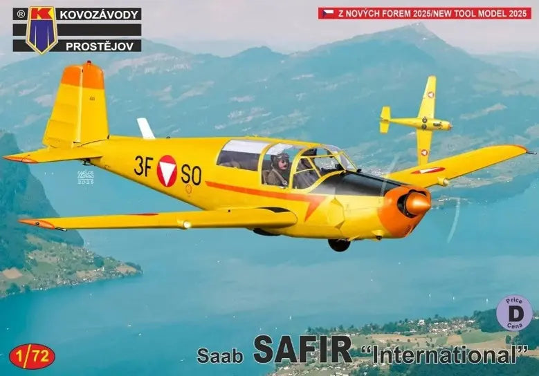 KPM0521 KPモデル 1/72 サーブ サフィール `インターナショナル`