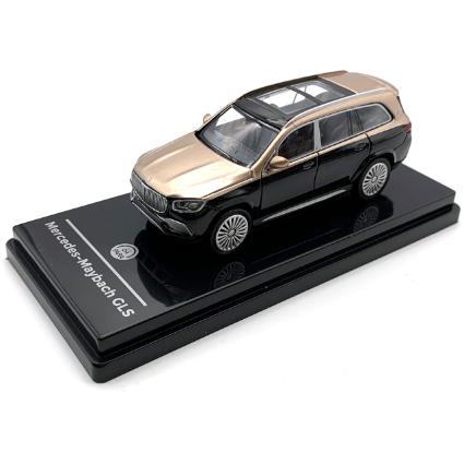 PA-55303 PARAGON 1/64 メルセデス マイバッハ GLS オブシディアンブラック / カラハリゴールド LHD