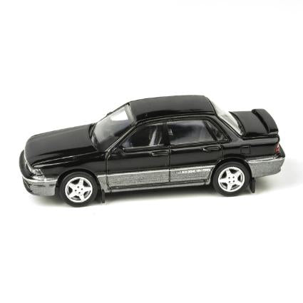 PA-65109 PARAGON 1/64 三菱 ギャラン VR-4 1988 ランプブラック/シャトーシルバー RHD