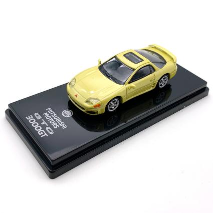 PA-65137 パラゴン 1/64 三菱 3000GT/GTO マルティニークパールイエロー RHD