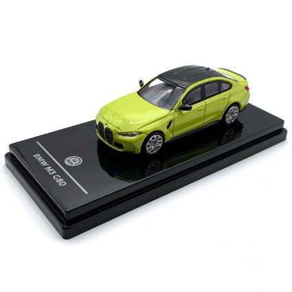 PA-65204 PARAGON 1/64 BMW M3 G80 サンパウロイエロー RHD