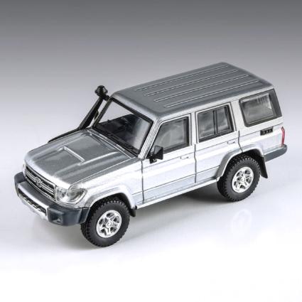PA-65312 PARAGON 1/64 トヨタ ランドクルーザー LC76 シルバーパール RHD