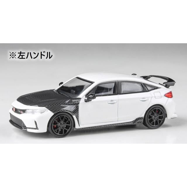 PA55590 PARAGON 1/64 ホンダ シビック タイプR FL5 2025 ホワイト カーボンパーツ付 LHD