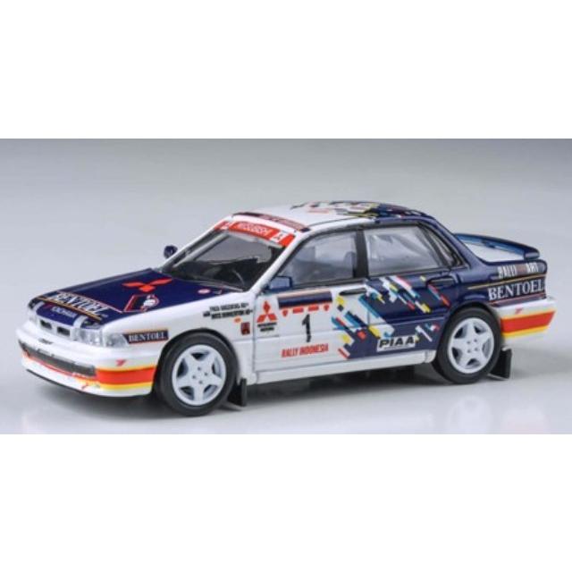 PA65112 PARAGON 1/64 三菱 ギャラン VR-4 1993年 ラリーインドネシア RHD