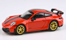 PA65871 PARAGON 1/64 2025 ポルシェ 911 GT3 (992.2) ガーズレッド RHD