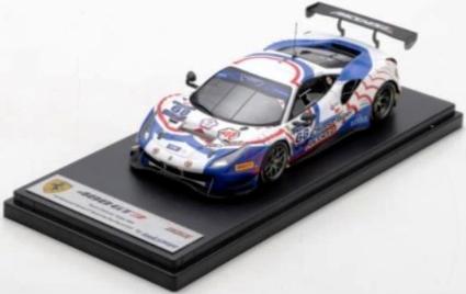 LSRC155 1/43 Team Chinese Taipei Ferrari 488 GT3 Evo No.68 - FIA Motorsport Games GT Sprint Cup Paul
