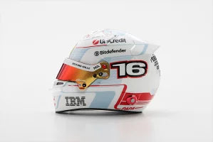 LSHEL013 Looksmart 1/5 Charles Leclerc - Monaco GP 2025 - 2nd Place