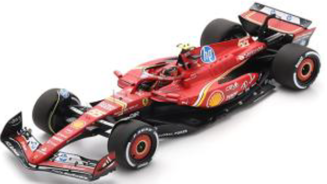 LS18F1068 1/18 Ferrari SF-24 No.55 2nd Austin GP 2024Carlos Sainz
