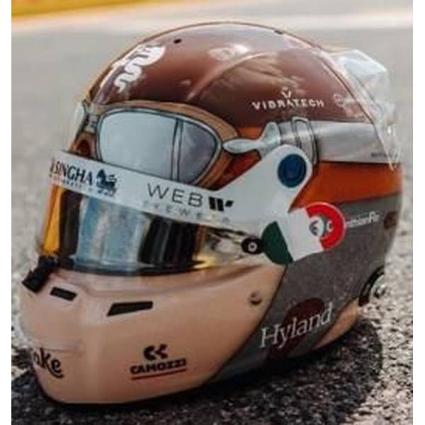 5HF121 1/5 Alfa Romeo F1 Team Stake - Valtteri Bottas - Italian GP 2023