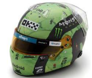 5HF235 1/5 McLaren Formula 1 Team - Lando Norris - Las Vegas GP 2025
