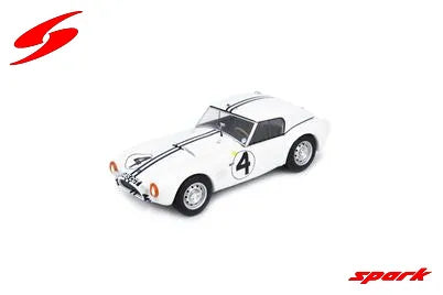 18S722 1/18 AC COBRA 289 HARD-TOP No.4 Le Mans 24H 1963E. Hugus - P. Jopp