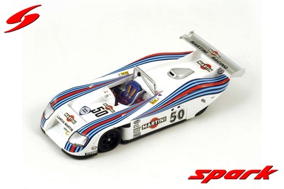 18S849 1/18 Lancia Martini GR6 No.50 24H Le Mans 1982 P. Ghinzani - R. Patrese - H. Heyer
