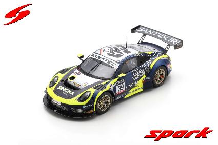 SB519 1/43 Porsche 911 GT3 R No.39 SINGHA Racing Team TP 12 3rd Pro-AM Cup class 24H Spa 2022 P. Bhi