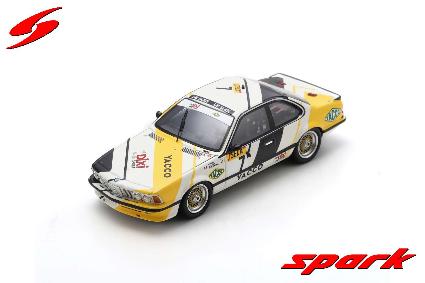 SB673 1/43 BMW 635 CSi No.7 Dixi Sport 24H Spa 1988 G. Fevrot - B. di Gioia - F. Delavallade
