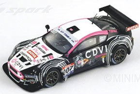 SF026 1/43 Aston Martin DBR9 Team LMP Motorsport No. 007 GT Tour 2011 - Limited 500 pcs