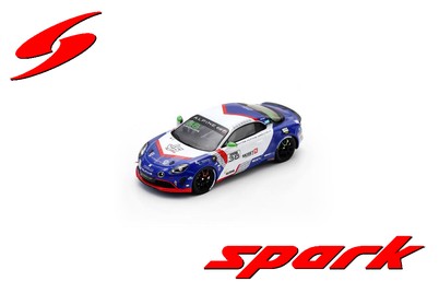 SF329 1/43 Alpine A110 CUP No.38 VPS Racing Champion Alpine Elf Cup Series 2024Charles Roussanne
