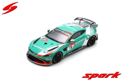 SG911 1/43 Aston Martin Vantage AMR GT4 No.79 PROsport-Racing 24H Nurburgring 2023 G. Dumarey - A. M