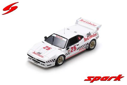 US088 1/43 BMW M1 No.25 Champion GTO IMSA 1981 K. Miller - D. Cowart